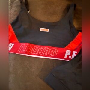 P.E. Nation sports bra top